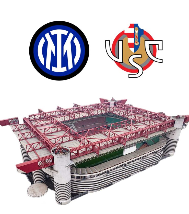 Posto Auto e Moto Inter Cremonese 5 Ottobre 2025​ Stadio San Siro Milano