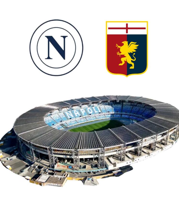 Posto Auto e Moto Napoli – Genoa 5 Ottobre 2025 Stadio Maradona in via Terracina