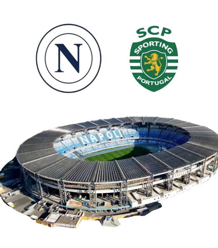 Posto Auto e Moto Napoli – Sporting 01 Ottobre 2025 Stadio Maradona in via Terracina