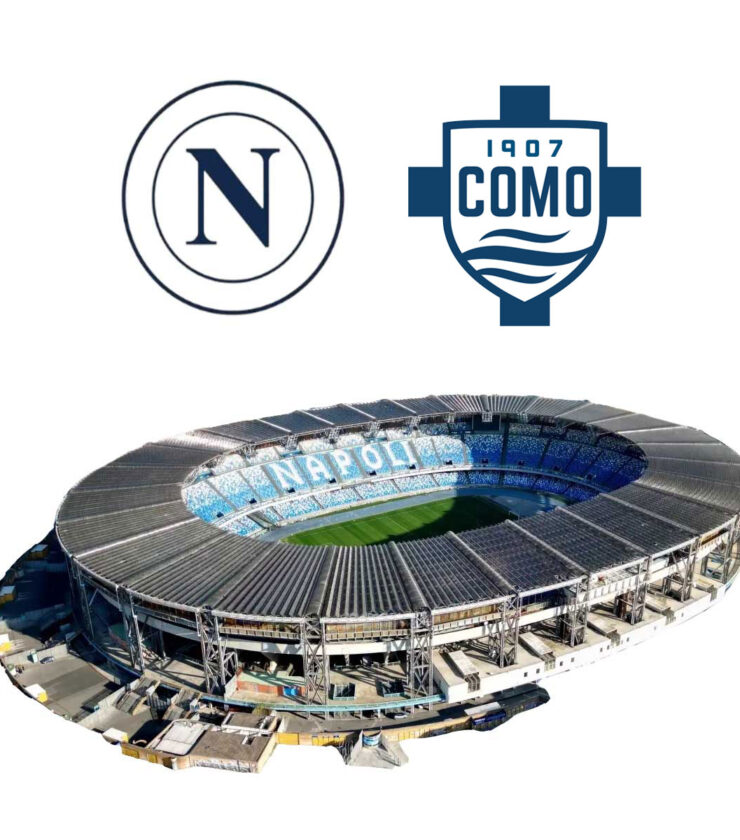 Posto Auto e Moto Napoli – Como 1 Novembre 2025 Stadio Maradona