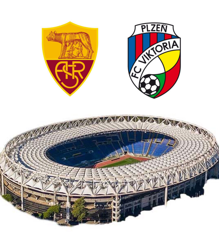 Posto Auto e Moto Roma Victoria Plzen 23 Ottobre 2025​ Stadio Olimpico Champions League