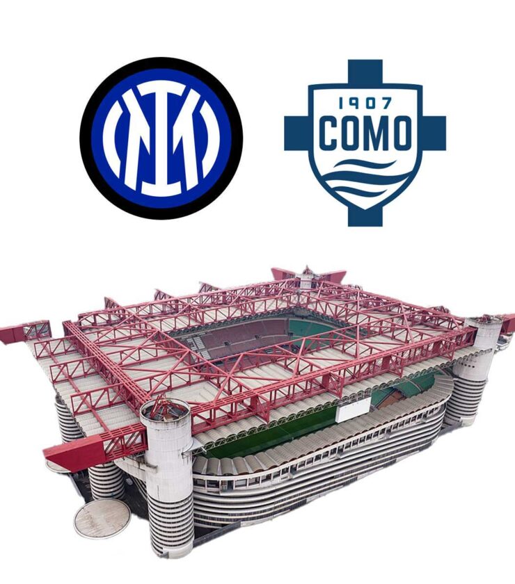 Posto Auto e Moto Inter Como 3 Dicembre 2025​ Stadio San Siro Milano