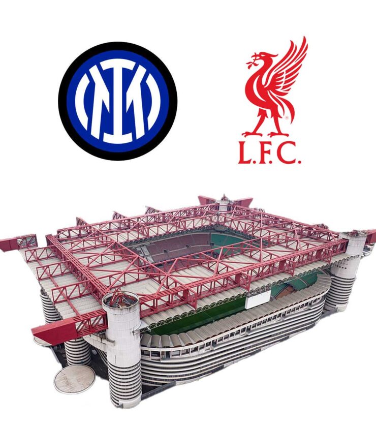 Posto Auto e Moto Inter Liverpool FC 9 Dicembre 2025​ Stadio San Siro Milano