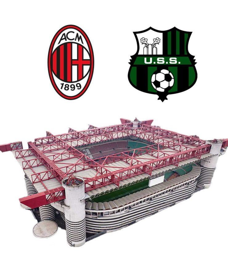 Posto Auto e Moto Milan Sassuolo 14 Dicembre 2025​ Stadio San Siro