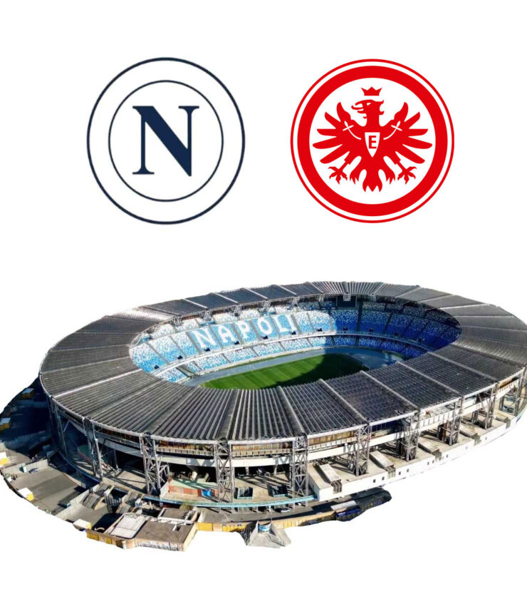 Posto Auto e Moto Napoli – Eintracht Frankfurt 4 Novembre 2025 Stadio Maradona