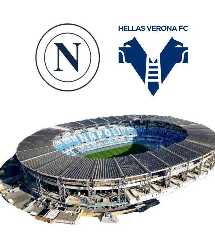 Posto Auto e Moto Napoli – Verona 7 Gennaio 2026 Stadio Maradona