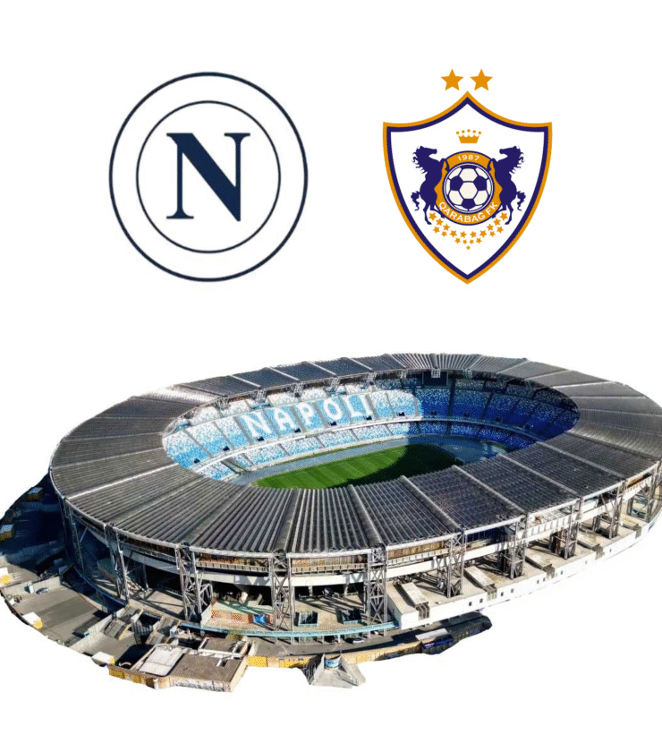 Posto Auto e Moto Napoli – Qarabag 25 Novembre 2025 Stadio Maradona