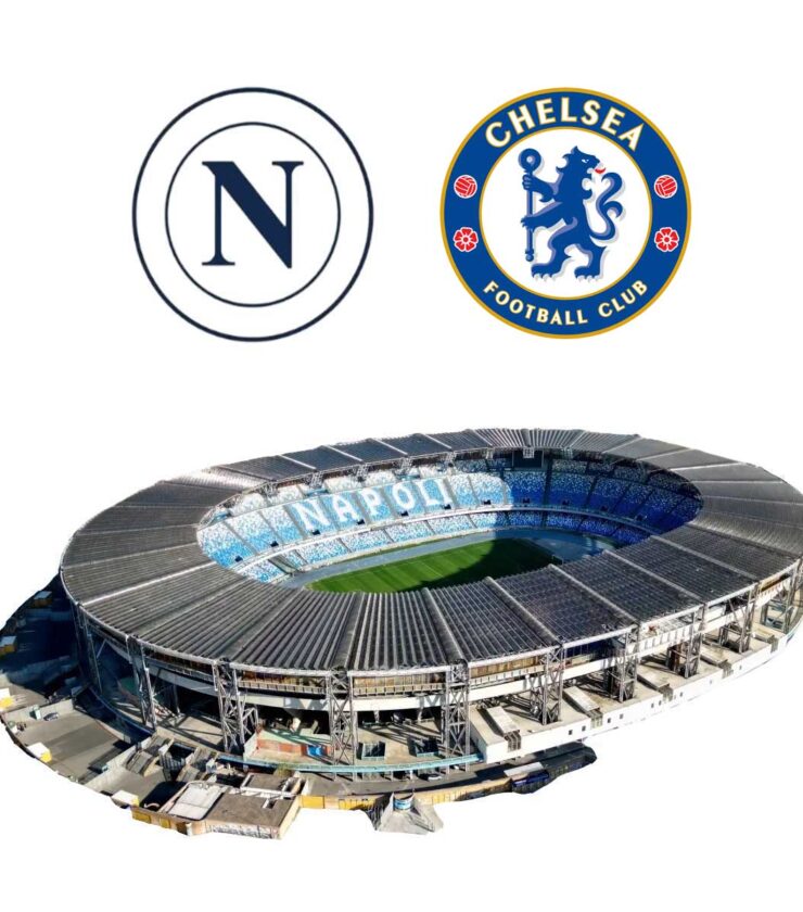 Posto Auto e Moto Napoli – Chelsea 28 Gennaio 2026 Stadio Maradona