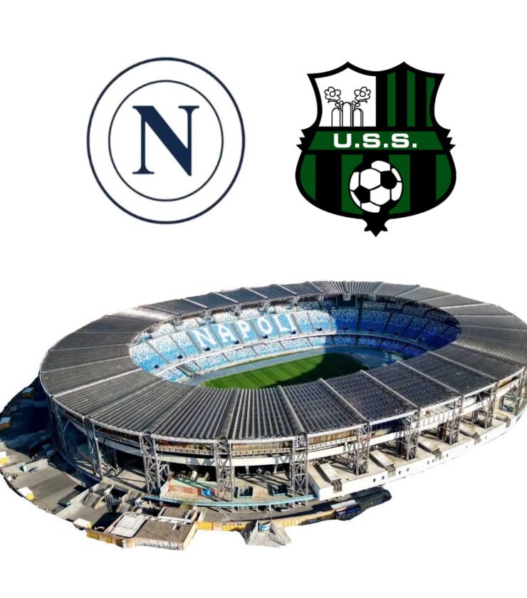 Posto Auto e Moto Napoli – Sassuolo 17 Gennaio 2026 Stadio Maradona