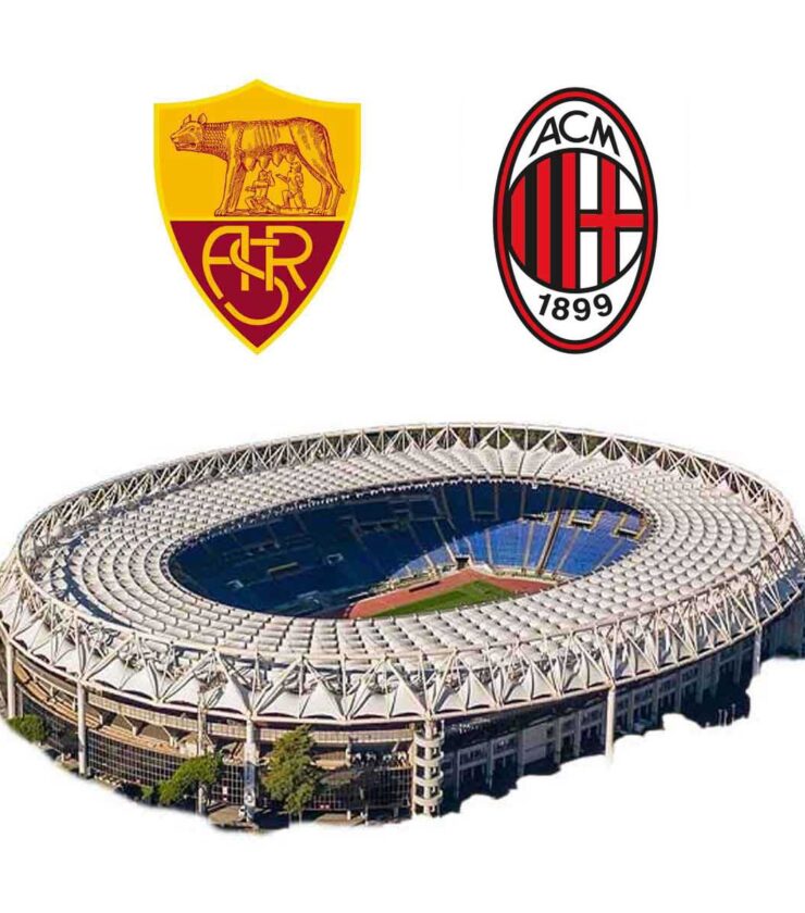 Posto Auto e Moto Roma – Milan 25 Gennaio 2026​ Stadio Olimpico