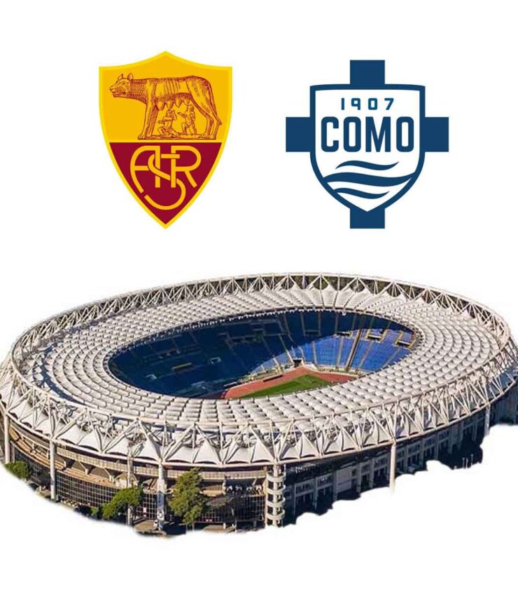 Posto Auto e Moto Roma – Como 15 Dicembre 2025​ Stadio Olimpico
