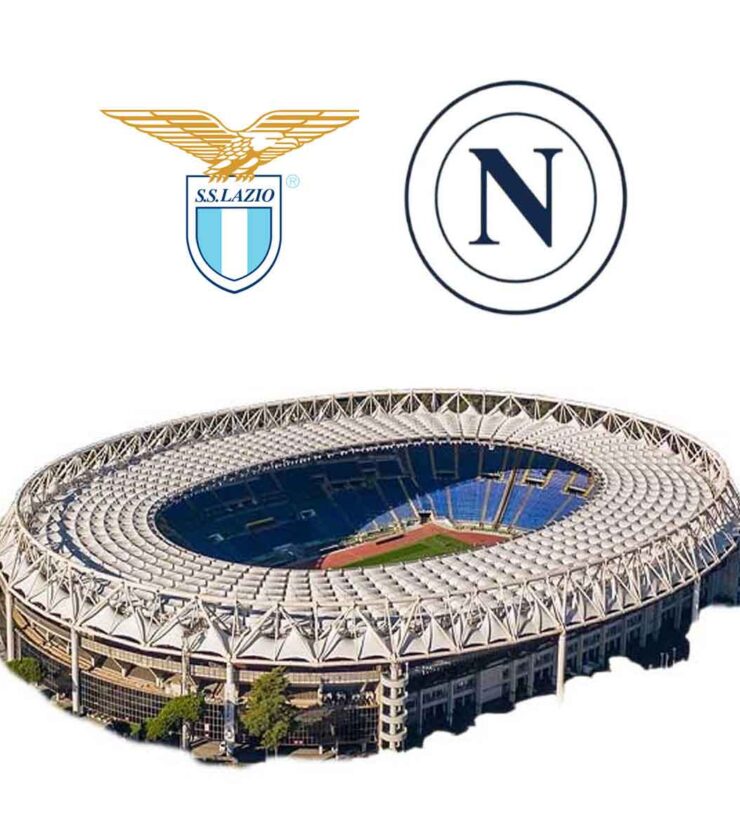 Posto Auto e Moto Lazio Napoli 4 Gennaio 2026​ Stadio Olimpico