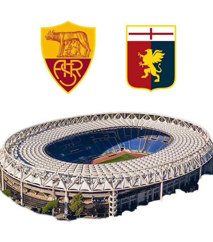 Posto Auto e Moto Roma – Genoa 29 Dicembre 2025​ Stadio Olimpico