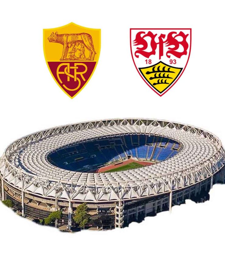 Posto Auto e Moto Roma – Stuttgart – Stoccarda – 22 Gennaio 2026​ Stadio Olimpico