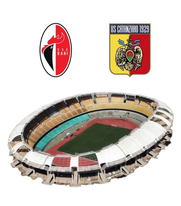 Posto Auto e Moto Bari – Catanzaro 19 Dicembre 2025 Stadio Nicola di Bari