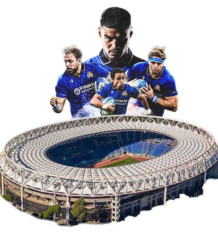 Posto Auto e Moto Italia Vs Scozia Six Nations 2026 – Stadio Olimpico