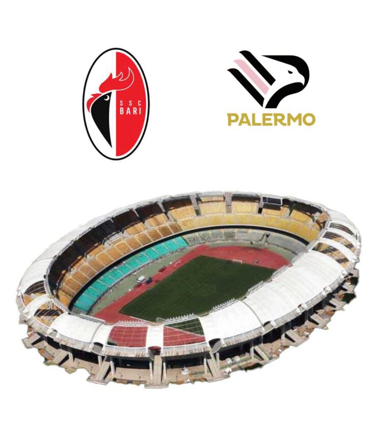 Posto Auto e Moto Bari – Palermo 30 Gennaio 2026 Stadio Nicola di Bari