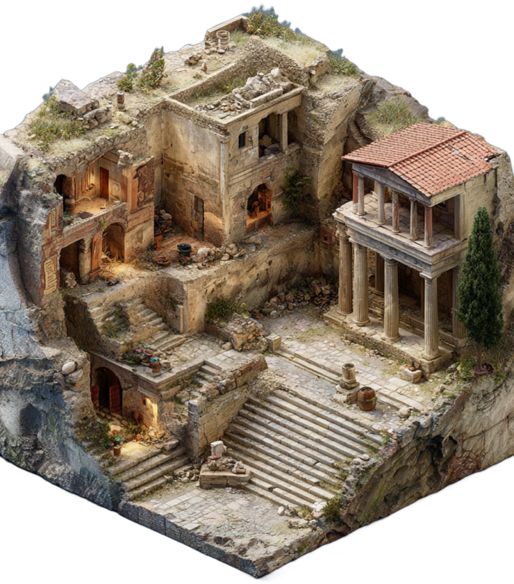 Parcheggio Scavi di Ercolano