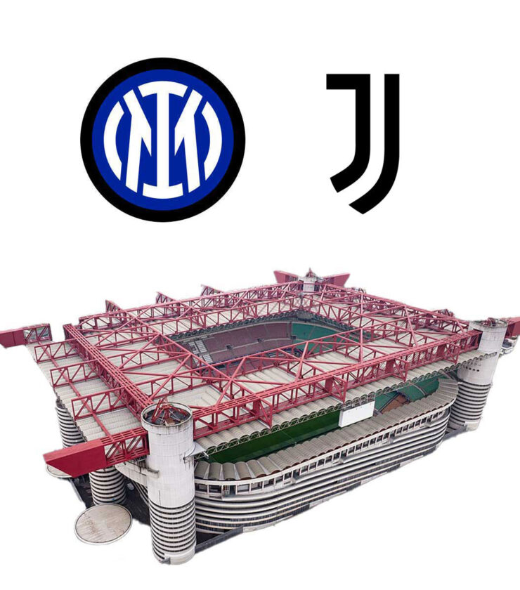 Posto Auto e Moto Inter Juventus 14 Febbraio 2026 Stadio San Siro Milano