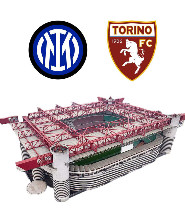 Posto Auto e Moto Inter Torino 4 Febbraio 2026 Stadio San Siro Milano