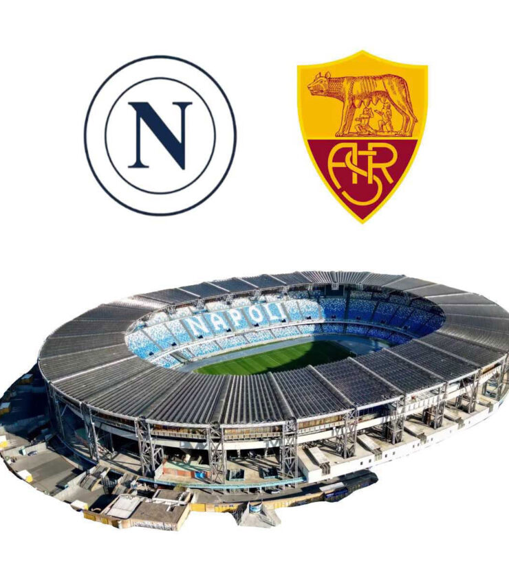 Posto Auto e Moto Napoli – Roma 15 Febbraio 2026 Stadio Maradona