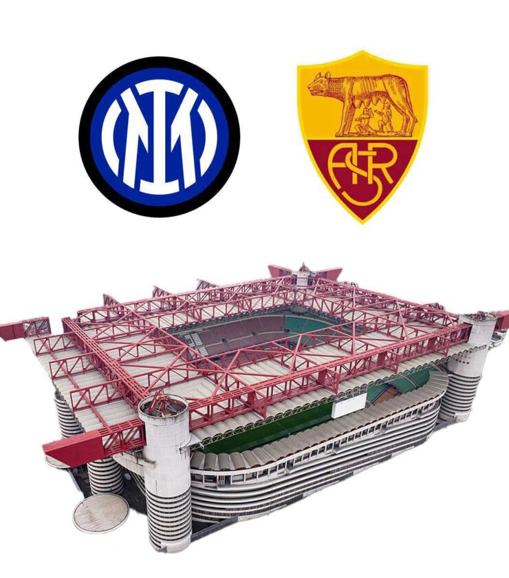 Posto Auto e Moto Inter Roma 5 Aprile 2026 Stadio San Siro Milano