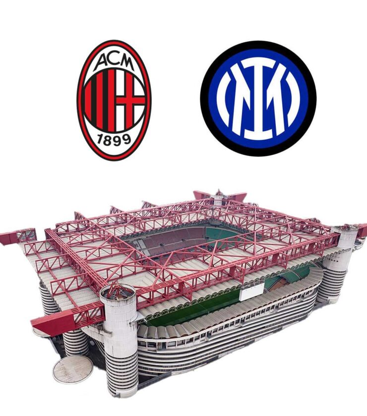 Posto Auto Milan Inter 8 Marzo 2026 Stadio San Siro Milano