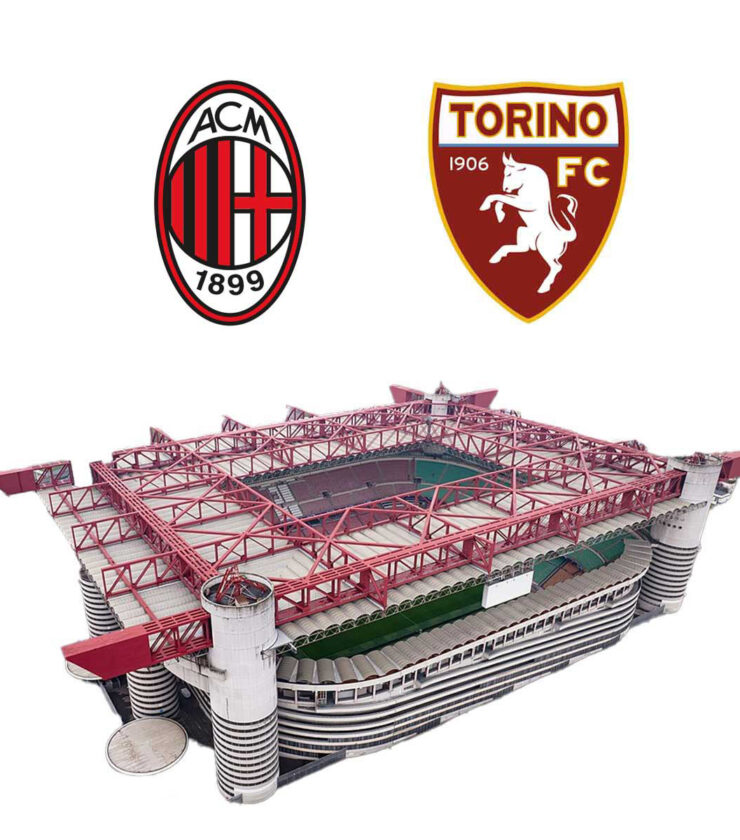 Posto Auto Milan Torino 21 Marzo 2026 Stadio San Siro Milano