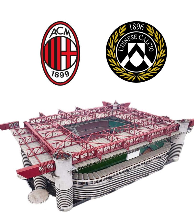 Posto Auto e Moto AC Milan – Udinese Calcio – Serie A 11 Aprile 2026 Stadio San Siro