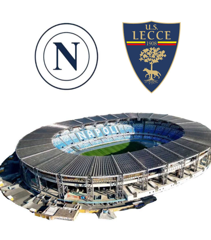 Posto Auto e Moto Napoli – Lecce 14 Marzo 2026 Stadio Maradona