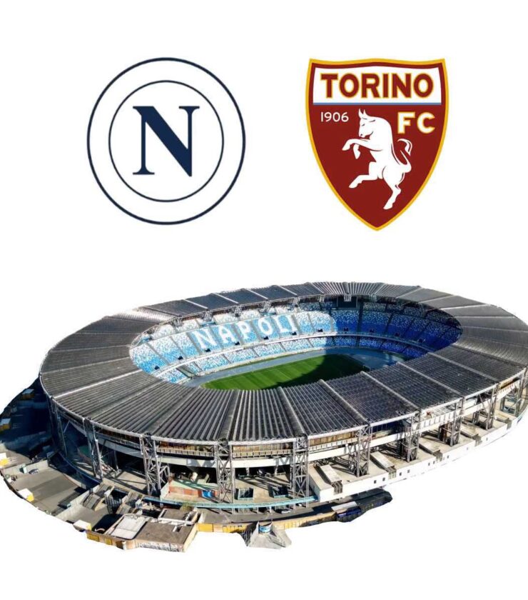 Posto Auto e Moto Napoli – Torino 6 Marzo 2026 Stadio Maradona