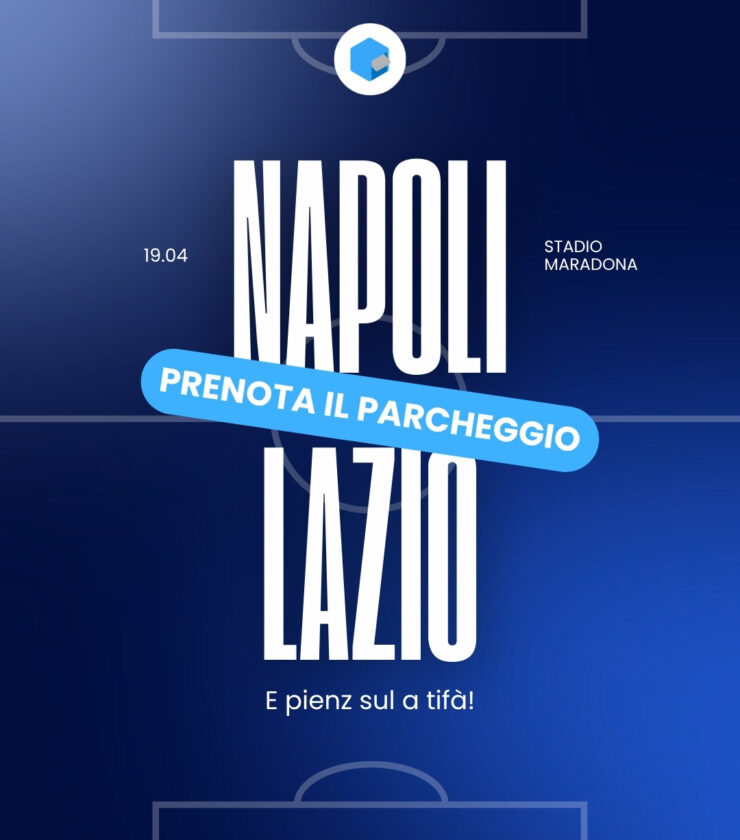 Posto Auto e Moto Napoli – Lazio – Serie A 18 Aprile 2026 Stadio Maradona