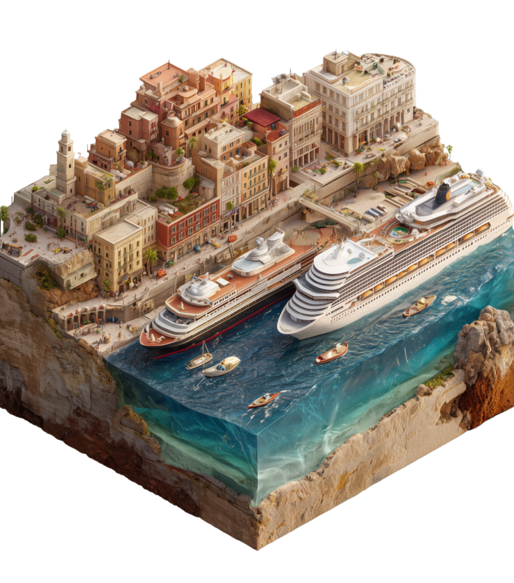 Parcheggio Porto di Civitavecchia