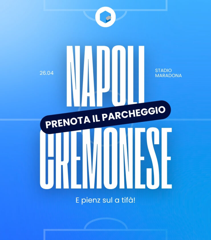Posto Auto e Moto  SSC Napoli vs US Cremonese – Serie A 24 Aprile 2026 – Stadio Maradona